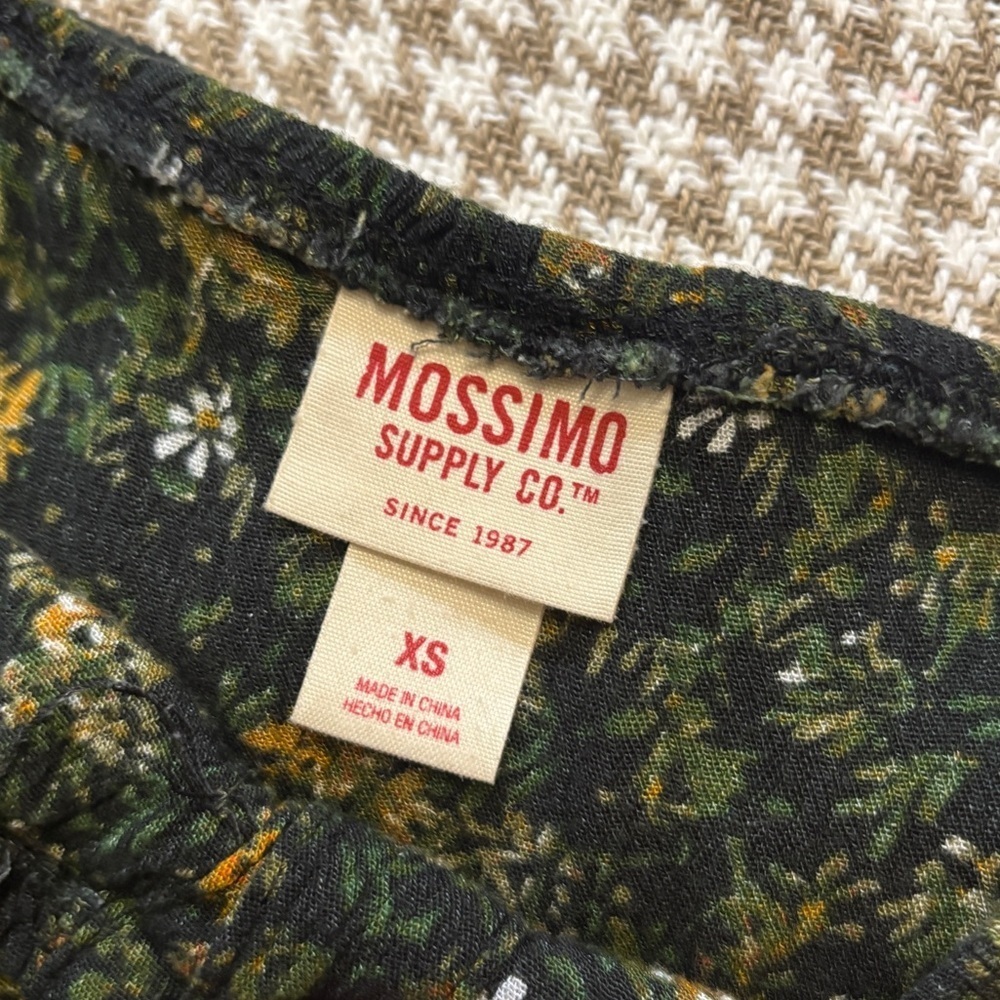5/$15 | Mossimo | Floral Off the Shoulder Mini Dress - Picture 13 of 16